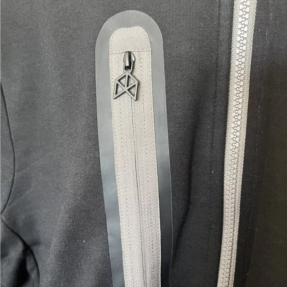 Rawgear RG517 Mens Medium Black Track Jacket / Hoodie - Picture 3 of 7